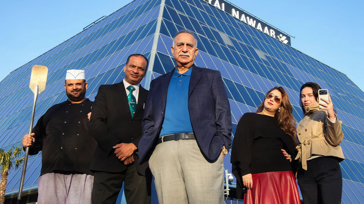 The Biggest Curry House, Channel 4 documentary